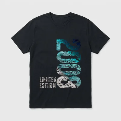 Coole T-Shirt zum 18 Geburtstag – Klassisches T-Shirt in Schwarz