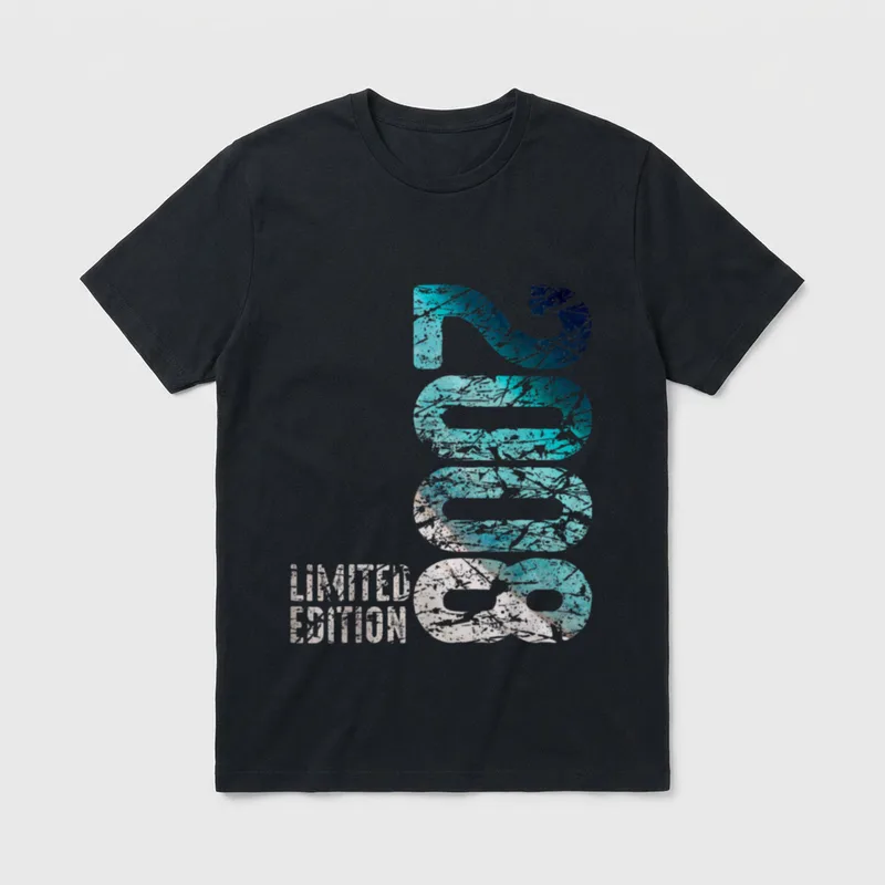 Coole T-Shirt zum 18 Geburtstag – Klassisches T-Shirt in Schwarz