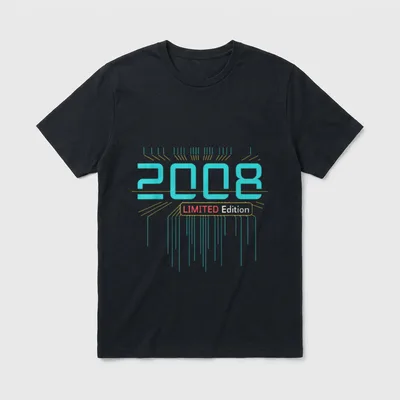 Limited Edition 18. Geburtstag T-Shirt – Klassisches T-Shirt in Schwarz