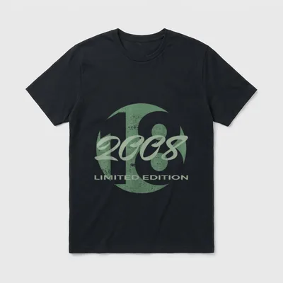 18. Geburtstag Mädchen Junge T-Shirt 0026 – Klassisches T-Shirt in Schwarz