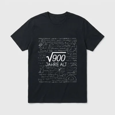 Jahre Alt T-Shirt – Klassisches T-Shirt in Schwarz