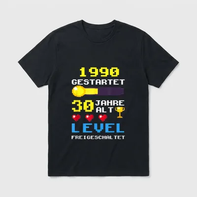 30 Geburtstag Lustige Geschenke T-Shirt – Klassisches T-Shirt in Schwarz
