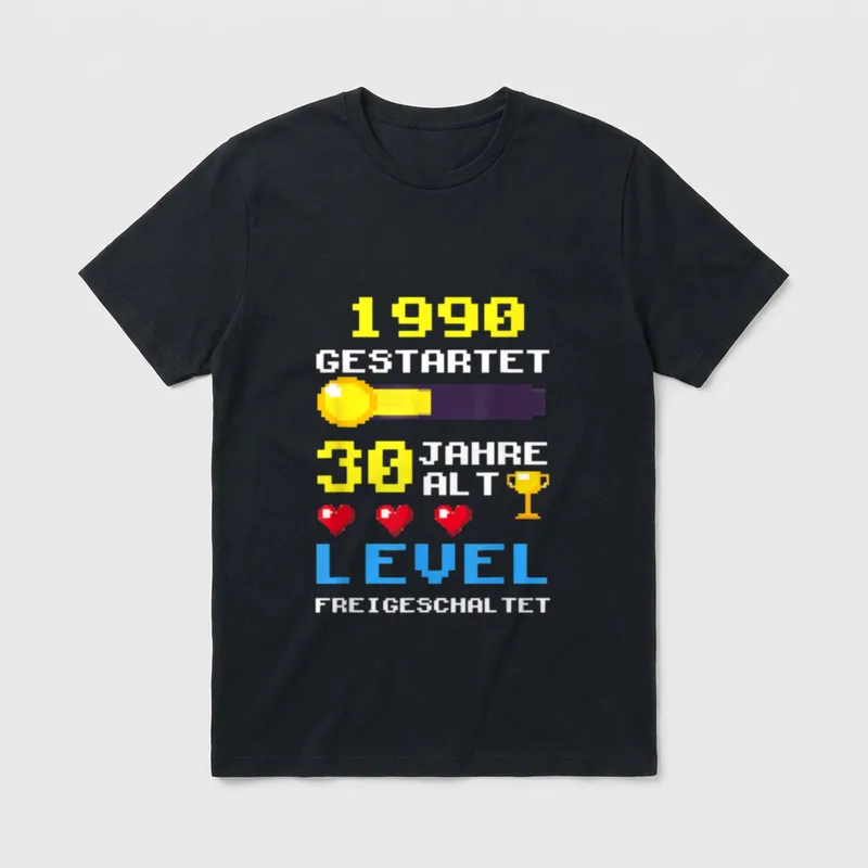 30 Geburtstag Lustige Geschenke T-Shirt – Klassisches T-Shirt in Schwarz
