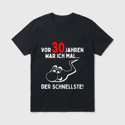 Alter wird zum Alter T-Shirt – Klassisches T-Shirt in Schwarz