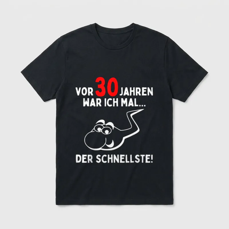 Alter wird zum Alter T-Shirt – Klassisches T-Shirt in Schwarz