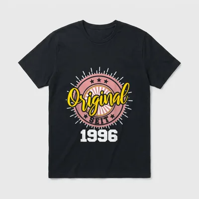 Original Seit 30. Geburtstag T-Shirt – Klassisches T-Shirt in Schwarz