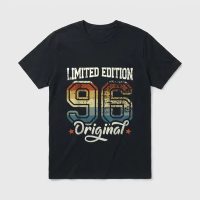 Limited Edition Original 30. Geburtstag T-Shirt – Klassisches T-Shirt in Schwarz