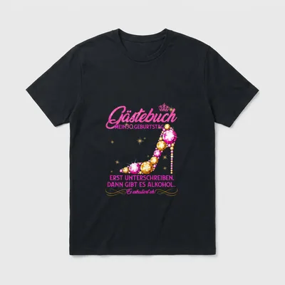 30. Geburtstag Mädchen Party T-Shirt – Klassisches T-Shirt in Schwarz