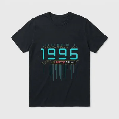 30. Geburtstag Mann Frau T-Shirt 0102 – Klassisches T-Shirt in Schwarz