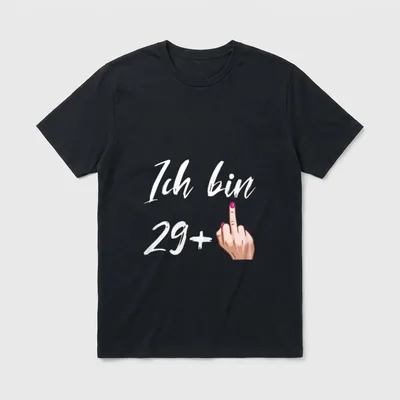 30. Geburtstag Mann Frau T-Shirt 0151 – Klassisches T-Shirt in Schwarz