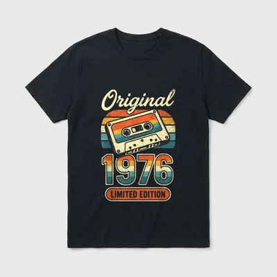 Witzig T-Shirt zum 50 Geburtstag – Klassisches T-Shirt in Schwarz