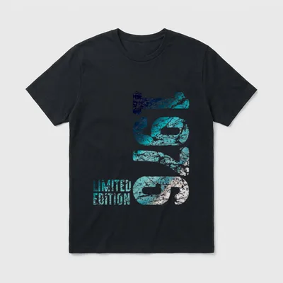 Geburtstag Limited Edition T-Shirt – Klassisches T-Shirt in Schwarz
