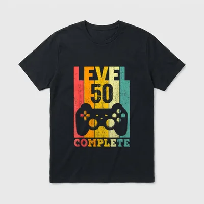 Level erreicht T-Shirt – Klassisches T-Shirt in Schwarz