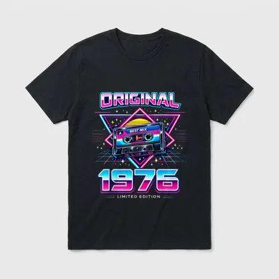 Original Best Mix Limited T-Shirt – Klassisches T-Shirt in Schwarz