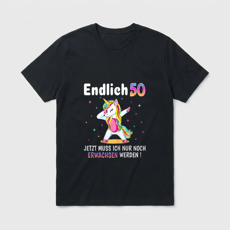 50 Geburtstag Frau Frauen Party T-Shirt – Klassisches T-Shirt in Schwarz
