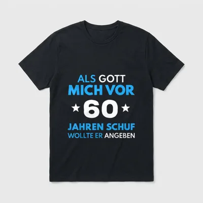 Geburtstag Humor T-Shirt – Klassisches T-Shirt in Schwarz