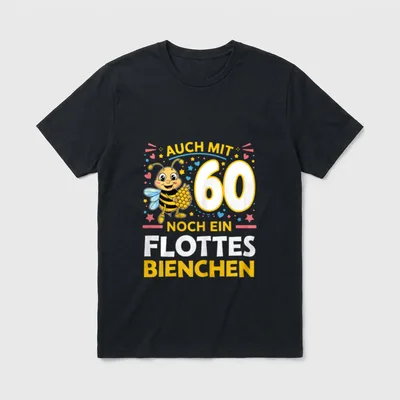 Auch Mit Noch Ein Flottes T-Shirt – Klassisches T-Shirt in Schwarz