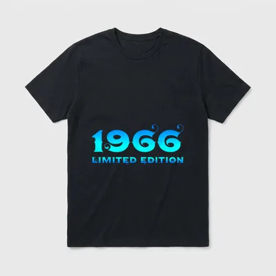 60. Geburtstag Mann Frau T-Shirt 0141 – Klassisches T-Shirt in Schwarz