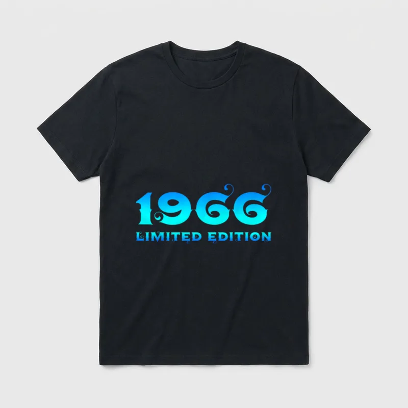 60. Geburtstag Mann Frau T-Shirt 0141 – Klassisches T-Shirt in Schwarz