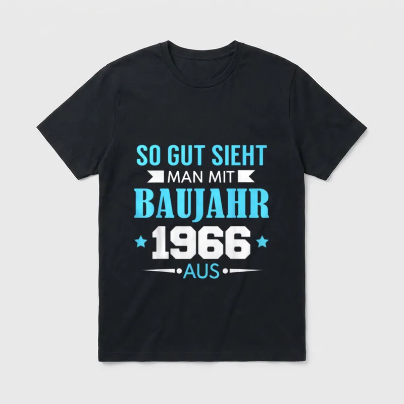 So Gut Sieht Man 60. Geburtstag T-Shirt – Klassisches T-Shirt in Schwarz