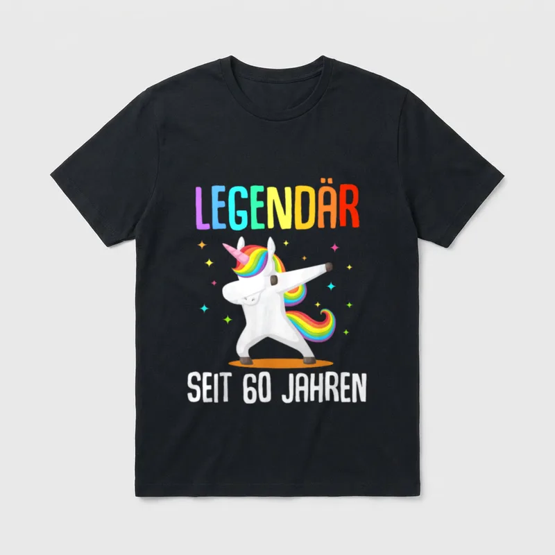 Legendär Seit Jahren 60. Geburtstag T-Shirt – Klassisches T-Shirt in Schwarz