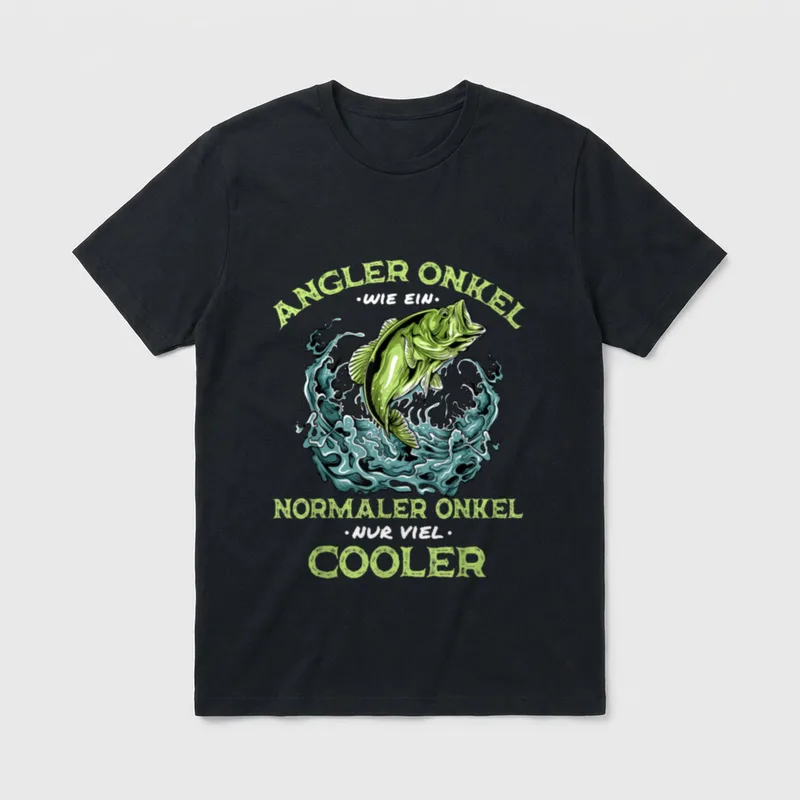 Lustiger Spruch für coole T-Shirt – Klassisches T-Shirt in Schwarz