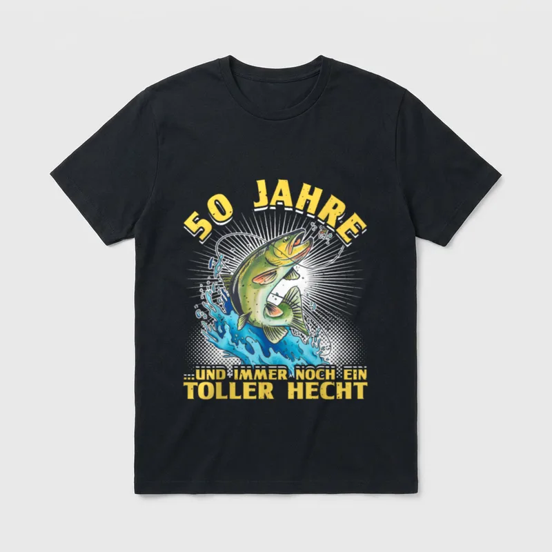 50 Jahre Geburtstag Lustig T-Shirt – Klassisches T-Shirt in Schwarz