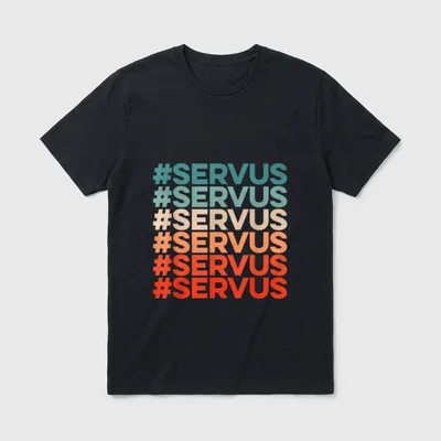 Bayern Freistaat bairisch bayerischer T-Shirt – Klassisches T-Shirt in Schwarz