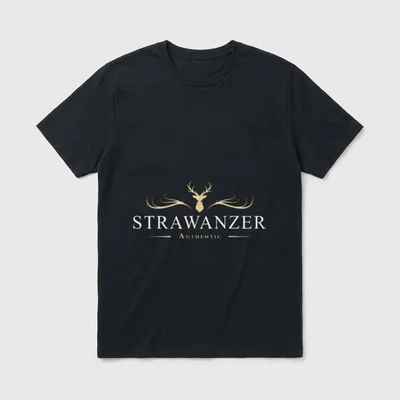 Strawanzer Bayern bayerisch boarisch T-Shirt – Klassisches T-Shirt in Schwarz