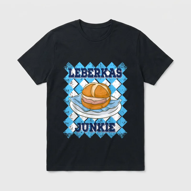 Lustige Bayrische Sprüche Boarisch T-Shirt – Klassisches T-Shirt in Schwarz