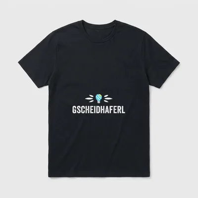 Lustige Sarkastisch bayrische Bayern T-Shirt – Klassisches T-Shirt in Schwarz