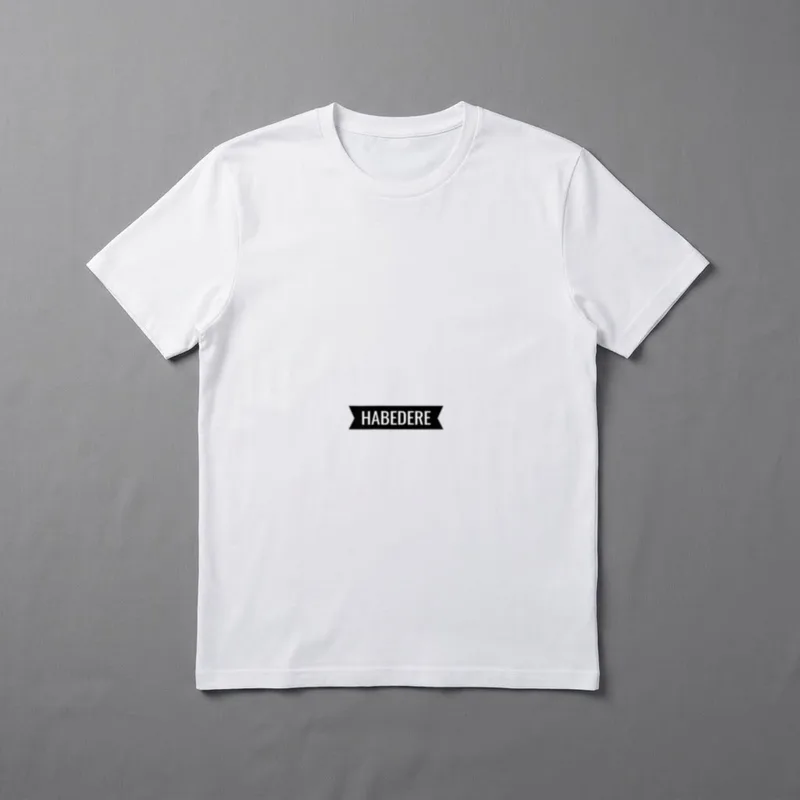 Habedere Bayrischer Gruß Dialekt Lustig T-Shirt – Klassisches T-Shirt in Schwarz