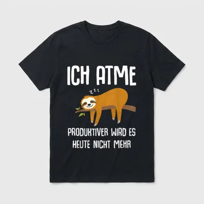 Fun Sprüche Partygeschenk Geburtstag T-Shirt – Klassisches T-Shirt in Schwarz