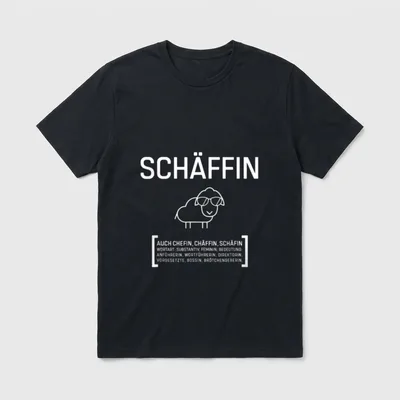 Lustige Geschenke für Chef T-Shirt – Klassisches T-Shirt in Schwarz