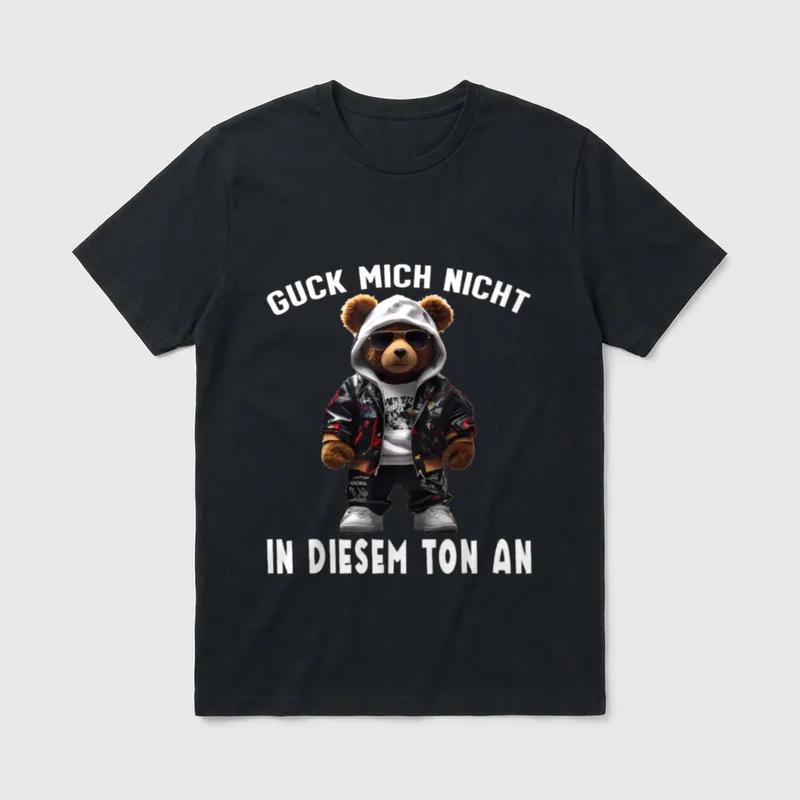 Arbeiten Witziger Lustiger Spruch Büro & Kollegen T-Shirt – Klassisches T-Shirt in Schwarz