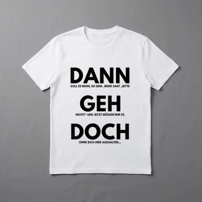 Jobwechsel Grafik Kollegin Kollege T-Shirt – Klassisches T-Shirt in Schwarz