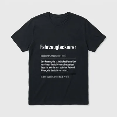 Lustiges Kollege Arbeitskollegen Arbeit T-Shirt – Klassisches T-Shirt in Schwarz