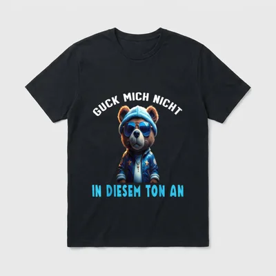 Büro Humor T-Shirt – Klassisches T-Shirt in Schwarz