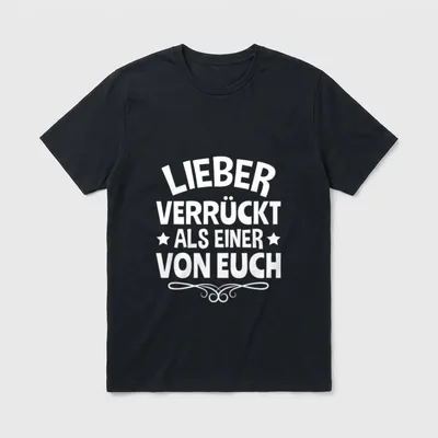 Büro Humor Sarkasmus Lieber T-Shirt – Klassisches T-Shirt in Schwarz