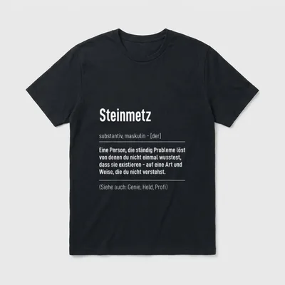 Lustiges Kollege Arbeitskollegen Arbeit Beruf T-Shirt – Klassisches T-Shirt in Schwarz