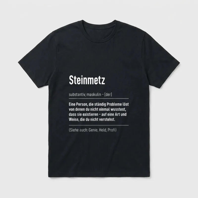 Lustiges Kollege Arbeitskollegen Arbeit Beruf T-Shirt – Klassisches T-Shirt in Schwarz