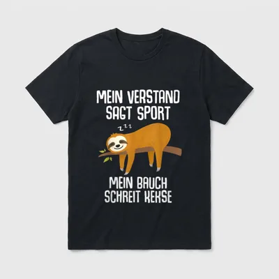 Spruch Bürokollege T-Shirt – Klassisches T-Shirt in Schwarz