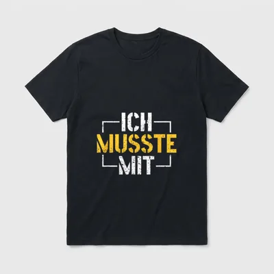 Büro Humor Sarkasmus Ich Büro & Kollegen T-Shirt – Klassisches T-Shirt in Schwarz