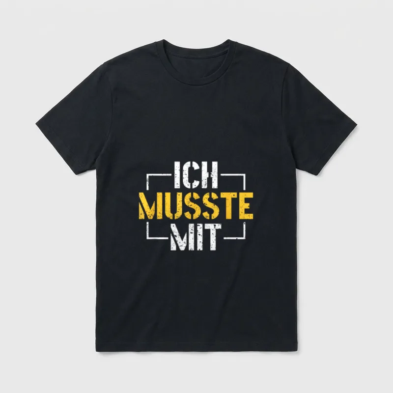 Büro Humor Sarkasmus Ich Büro & Kollegen T-Shirt – Klassisches T-Shirt in Schwarz