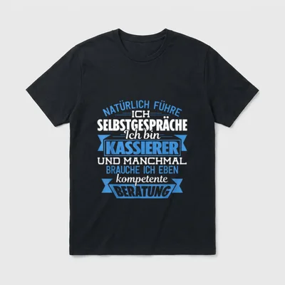 Lustige Berufe Kleidung Kollegen T-Shirt – Klassisches T-Shirt in Schwarz