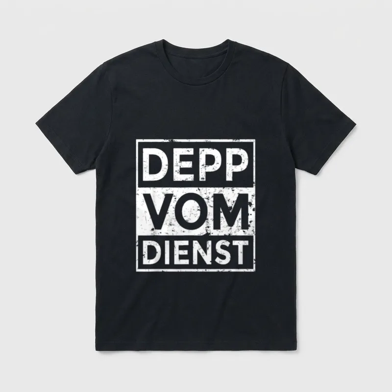 Arbeit Kollege Baustelle Büro T-Shirt – Klassisches T-Shirt in Schwarz
