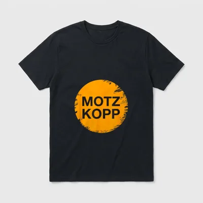 Motzkopp meckern motzen Montag T-Shirt – Klassisches T-Shirt in Schwarz