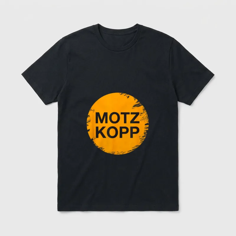 Motzkopp meckern motzen Montag T-Shirt – Klassisches T-Shirt in Schwarz