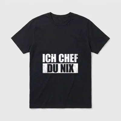 Lustige Sprüche Kollektion by T-Shirt – Klassisches T-Shirt in Schwarz