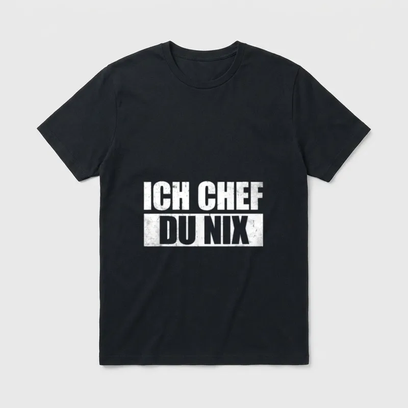 Lustige Sprüche Kollektion by T-Shirt – Klassisches T-Shirt in Schwarz